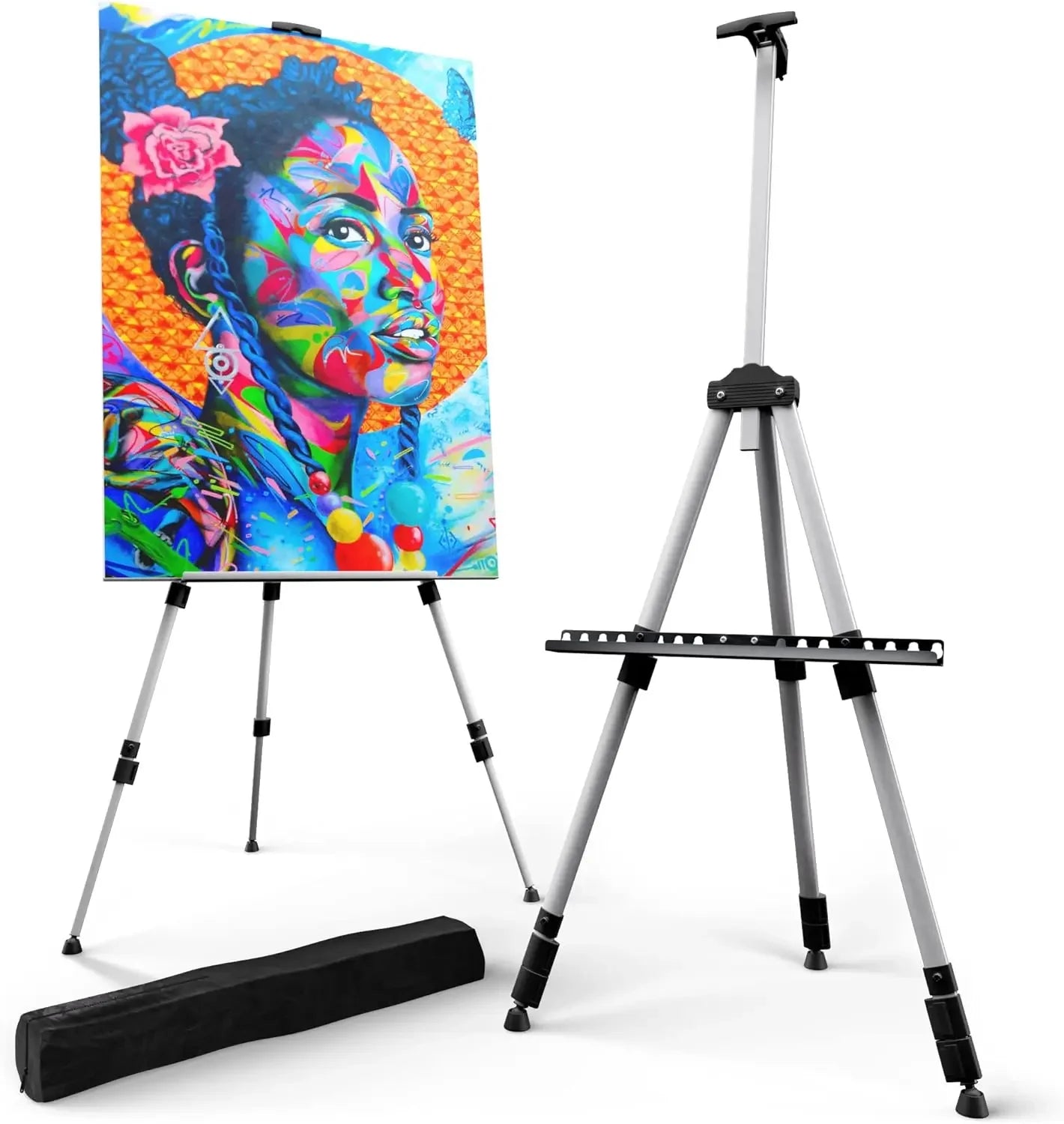 Easel Stand Painting - Adjustable Height Tabletop  Canvas Stand,