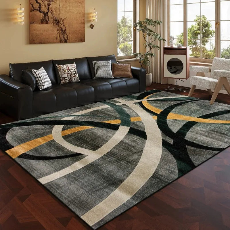 Large Area Living Room Carpets Decoration Home Bedroom Bedside Soft Rug Washable  Mat