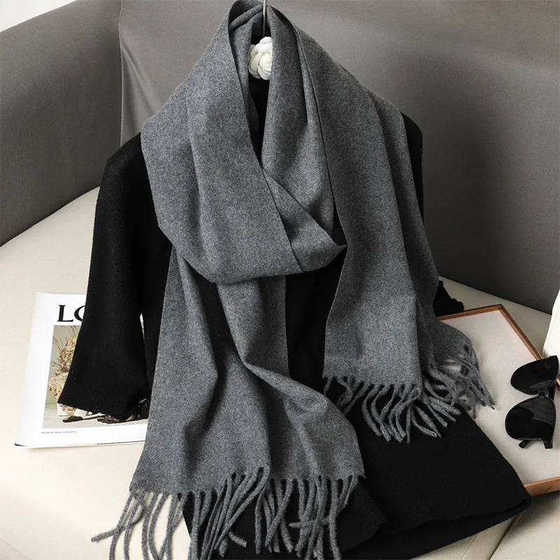 Women Winter Scarf  Cashmere Shawl  Lady Wrap