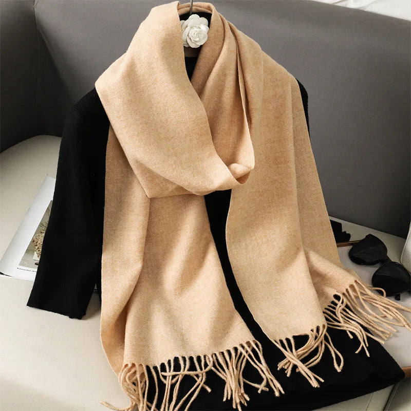 Women Winter Scarf  Cashmere Shawl  Lady Wrap