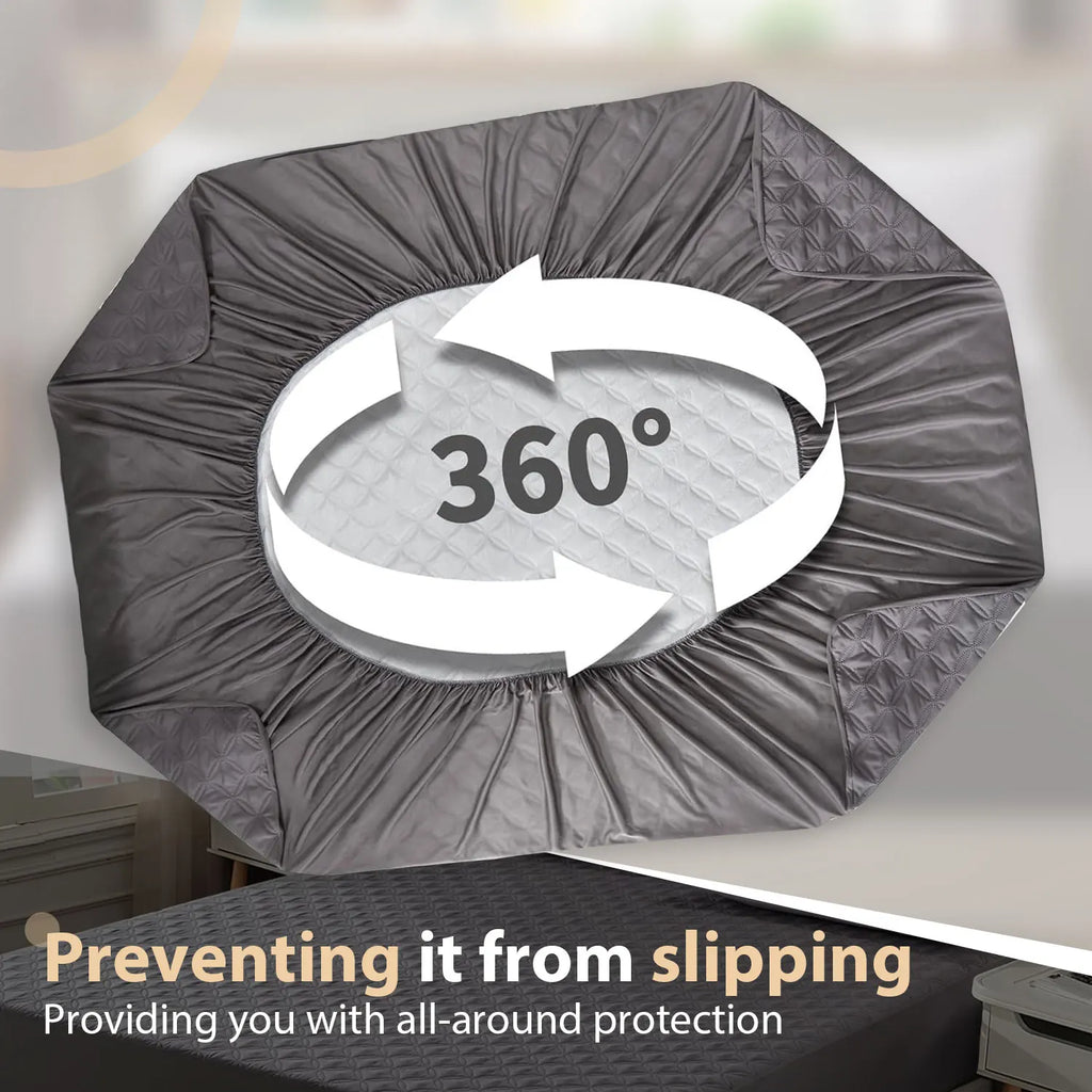 Waterproof Mattress Protector,  Dirt-Proof Bed Mattress Cover Washable