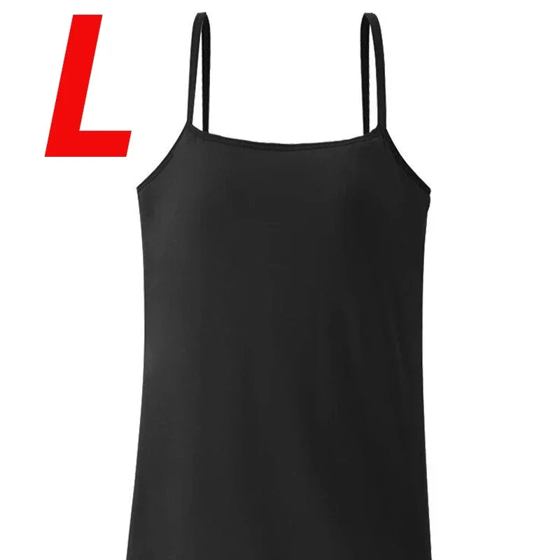 Women Sling Vest Summer Girls Sexy Strap Cotton Ladies Sleeveless  Vest Tops
