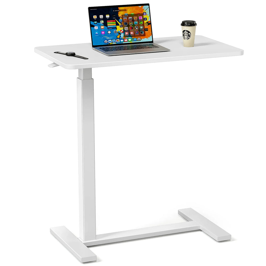 Bedside Sofa Table with  Adjustable Height Home Use Bed Table Laptop  For Bedroom