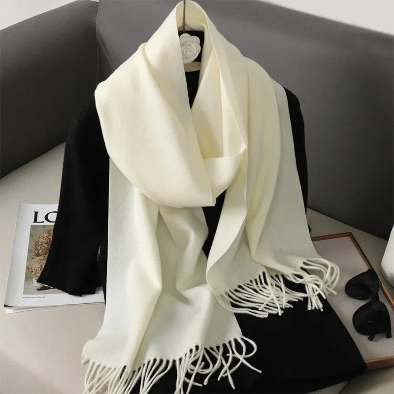 Women Winter Scarf  Cashmere Shawl  Lady Wrap