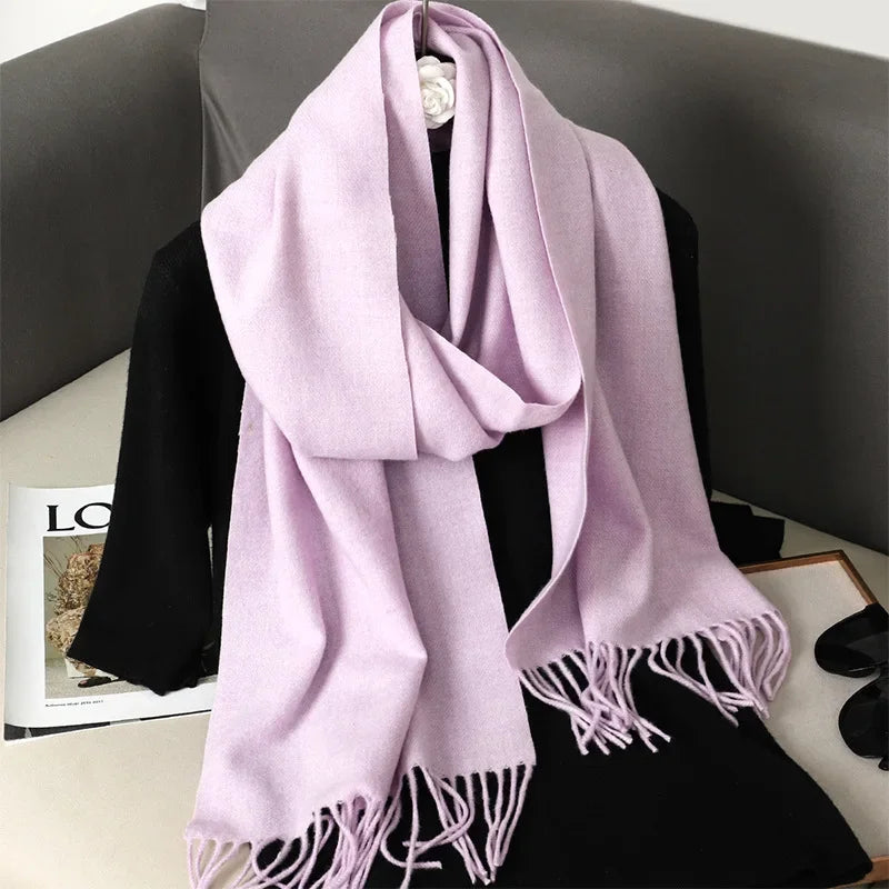 Women Winter Scarf  Cashmere Shawl  Lady Wrap