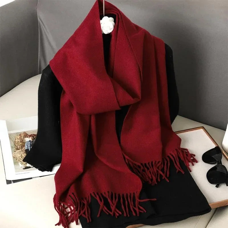 Women Winter Scarf  Cashmere Shawl  Lady Wrap
