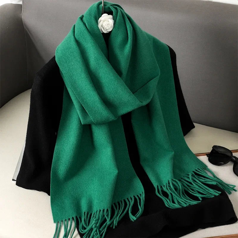 Women Winter Scarf  Cashmere Shawl  Lady Wrap
