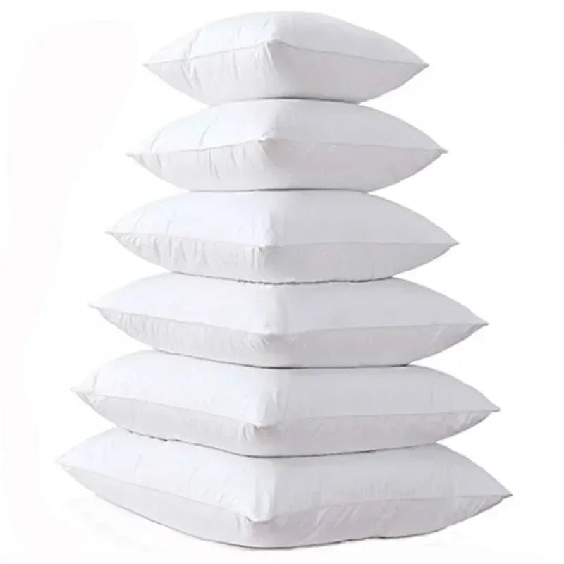 Home cushion  filling cotton-padded pillow  for sofa car soft pillow 14/16/18/20/22/24 inch